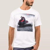 Seadoo-kampioenschappen racisme t-shirt (Voorkant)