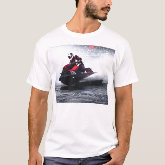 Seadoo-kampioenschappen racisme t-shirt (Voorkant)