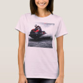 Seadoo-kampioenschappen racisme t-shirt (Voorkant)