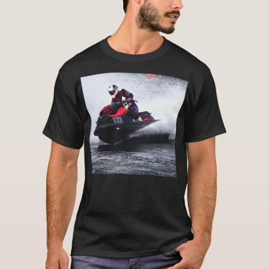 Seadoo-kampioenschappen racisme t-shirt (Voorkant)
