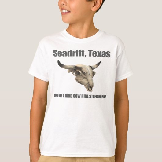 Seadrift Texas T-shirt (Voorkant)