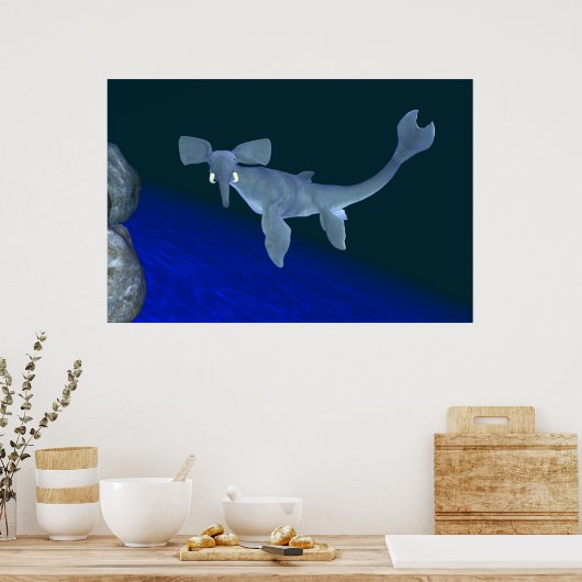 Seafant Poster (Keuken)