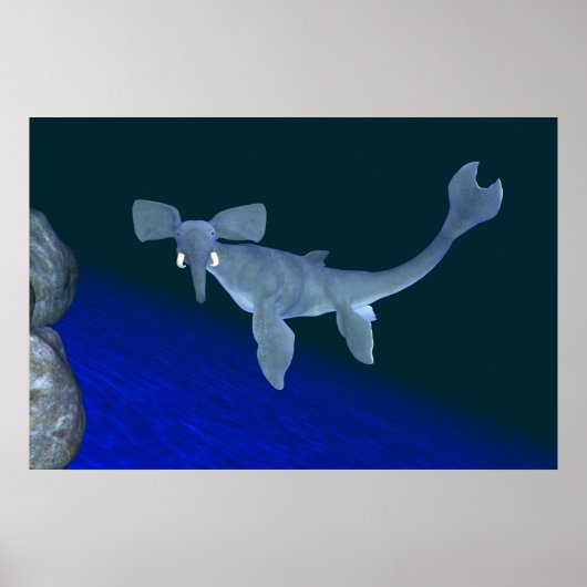 Seafant Poster (Voorkant)