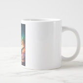 "Seafarer's Voyage Pirate Ship Cup" Grote Koffiekop (Rechts)