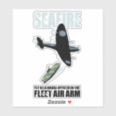 SEAFIRE STICKER (Vel)