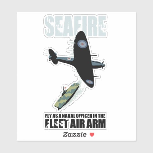 SEAFIRE STICKER (Vel)