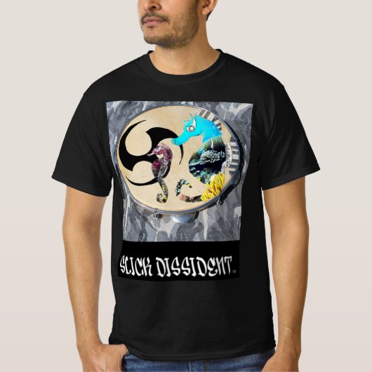 SeaFlorse T-shirt (Voorkant)