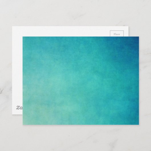 seafoam, aquamarijn, achtergrond, digitaal briefkaart (Voorkant / Achterkant)
