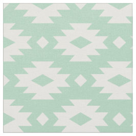 Seafoam Aztec Stof