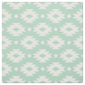 Seafoam Aztec Stof (Swatch)