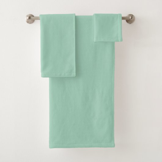 Seafoam Badkamer Handdoek Set (Insitu)