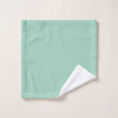 Seafoam Badkamer Handdoek Set (Wasdoekje)