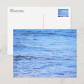 Seafoam, Bass Strait, Port Campbell Briefkaart (Voorkant / Achterkant)