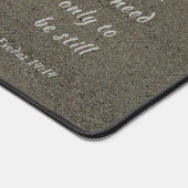 Seafoam Beach Bijbelvers Bureaumat (Hoek)