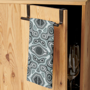 Seafoam Blauwgroen Groene Grijze Hip Bohemian Bali Theedoek