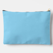 Seafoam Blue Cosmetic Bag Etui (Achterkant)