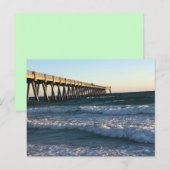 Seafoam Briefkaart (Voorkant / Achterkant)