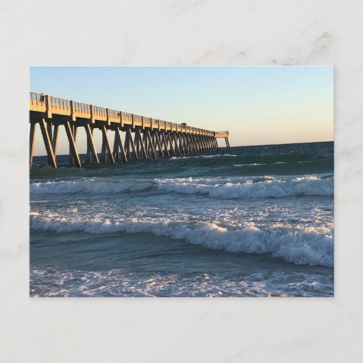 Seafoam Briefkaart (Voorkant)