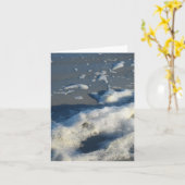 "Seafoam" - de Kaart van de Nota (Gele Bloem)