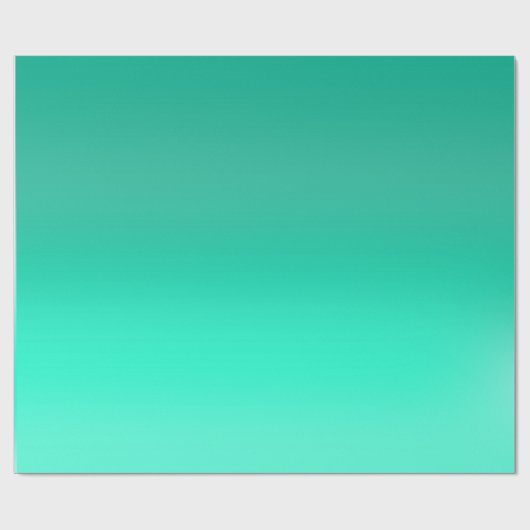 Seafoam Fade Cadeaupapier (Vlak)