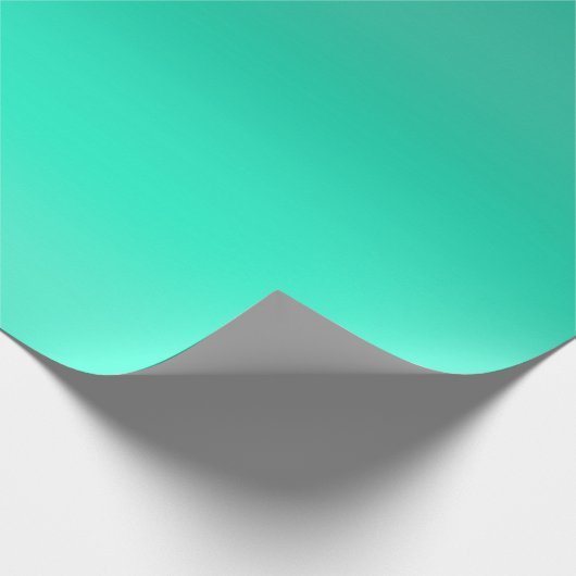 Seafoam Fade Cadeaupapier (Hoek)