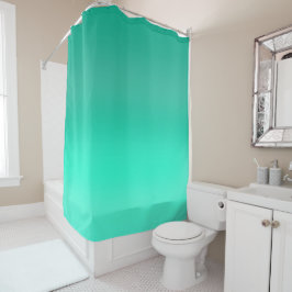 Seafoam Fade Douchegordijn