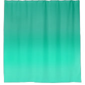 Seafoam Fade Douchegordijn (Voorkant)