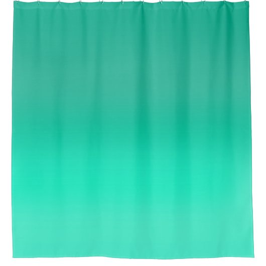 Seafoam Fade Douchegordijn (Voorkant)