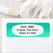 Seafoam Fade Etiket (Insitu)