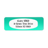 Seafoam Fade Etiket (Voorkant)