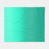 Seafoam Fade Fleece Deken (Voorkant (Horizontaal))
