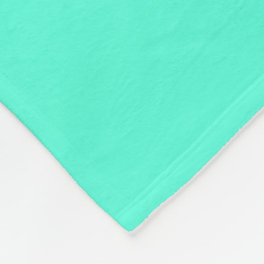 Seafoam Fade Fleece Deken (Hoek)