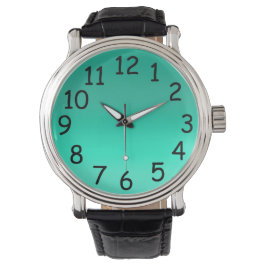 Seafoam Fade Horloge