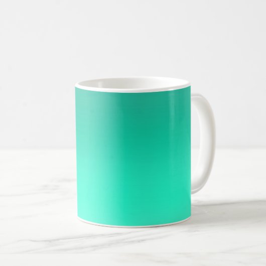 Seafoam Fade Koffiemok (Voorkant rechts)