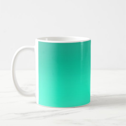 Seafoam Fade Koffiemok (Links)