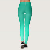 Seafoam Fade Leggings (Achterkant)