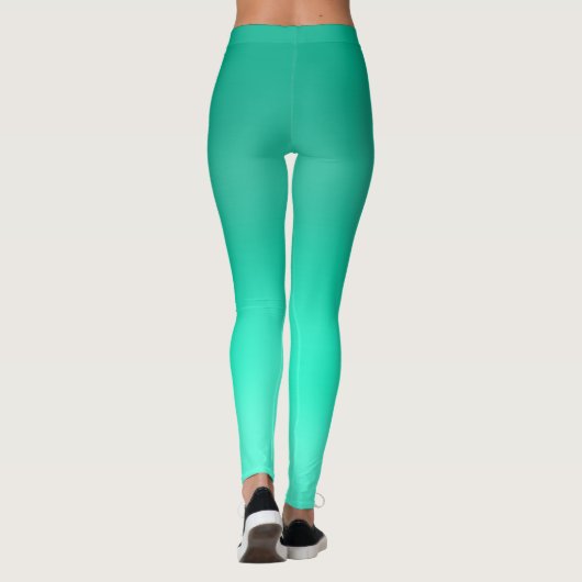 Seafoam Fade Leggings (Achterkant)
