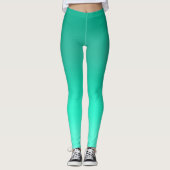 Seafoam Fade Leggings (Voorkant)