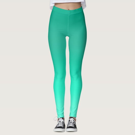Seafoam Fade Leggings (Voorkant)