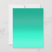 Seafoam Fade Notitiekaartje (Voorkant)