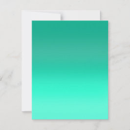 Seafoam Fade Notitiekaartje