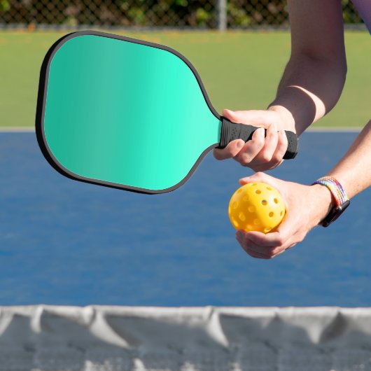 Seafoam Fade Pickleball Paddle (Insitu)