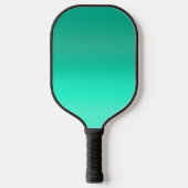 Seafoam Fade Pickleball Paddle (Voorkant)