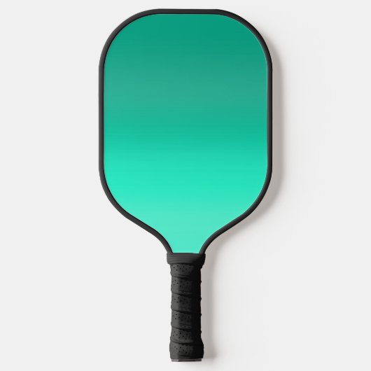 Seafoam Fade Pickleball Paddle (Voorkant)