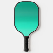 Seafoam Fade Pickleball Paddle (Achterkant)