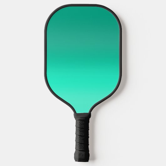 Seafoam Fade Pickleball Paddle (Achterkant)