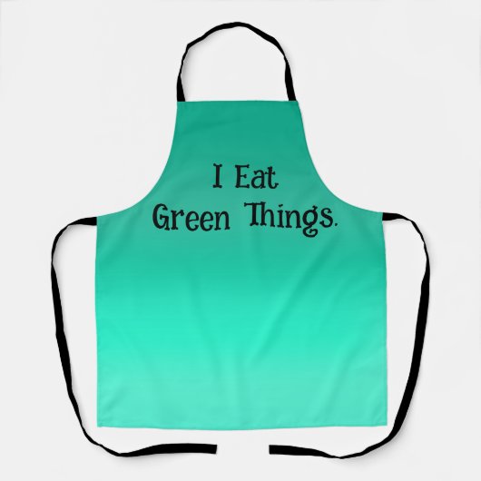 Seafoam Fade Schort (Voorkant)