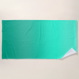 Seafoam Fade Strandlaken