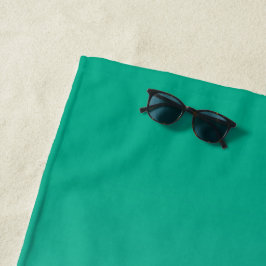 Seafoam Fade Strandlaken