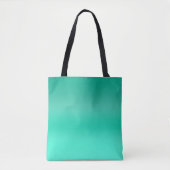 Seafoam Fade Tote Bag (Voorkant)